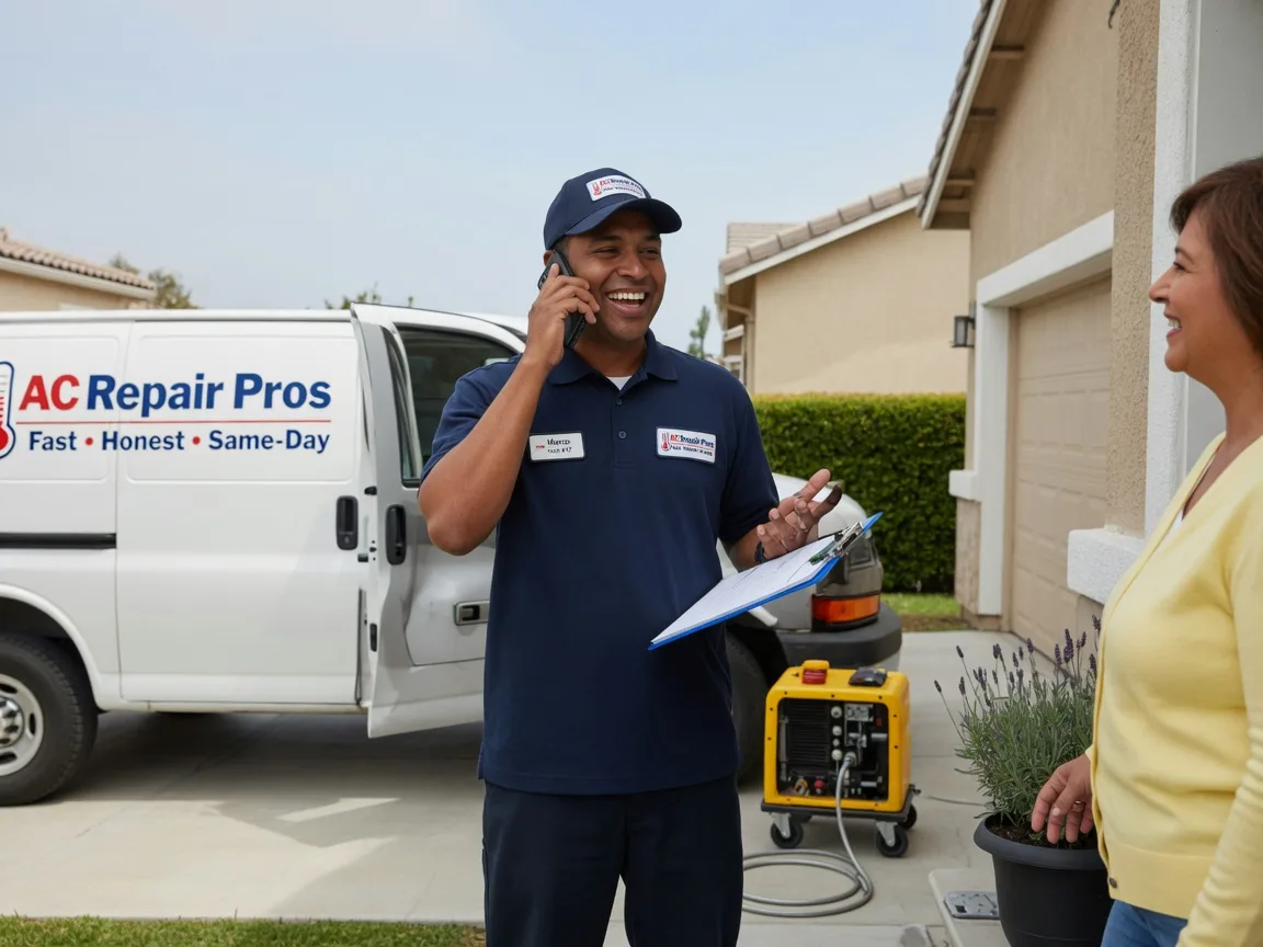 AC Repair Pomona, NJ FAQs