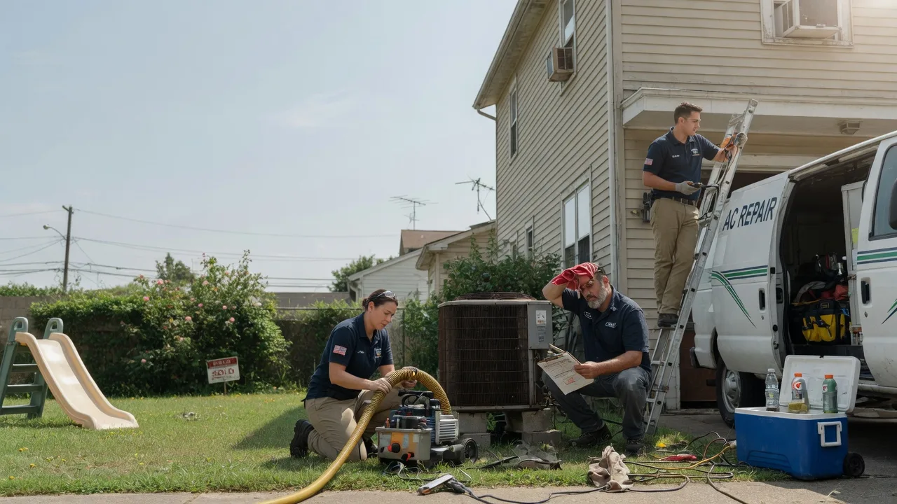 AC Repair in Pomona, NJ near me
